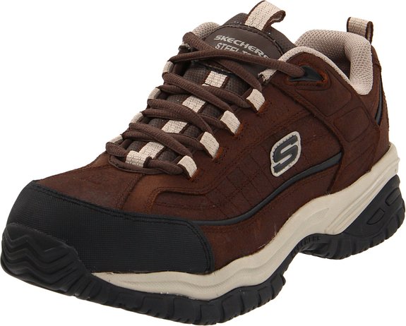 Skechers-For-Work-Men's-Soft-Stride-Lace-Up-Side-View1