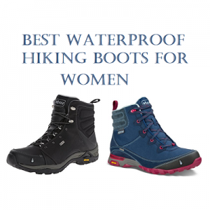 Best Waterproof Hiking Boots for Women