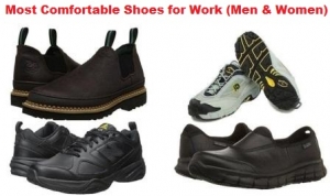 Most Comfortable Shoes for Work in 2017