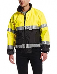 Charles River Apparel Men’s Signal Hi-Vis Waterproof Jacket