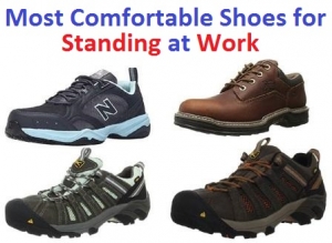 Top 30 Most Comfortable Shoes for Standing at Work