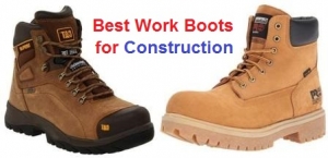 Top 15 Best Work Boots for Construction in 2018