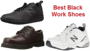 Top 15 Best Black Work Shoes in 2020