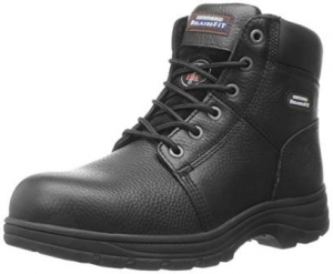 Skechers for Work Men’s Workshire Relaxed Fit Work Steel Toe Boot